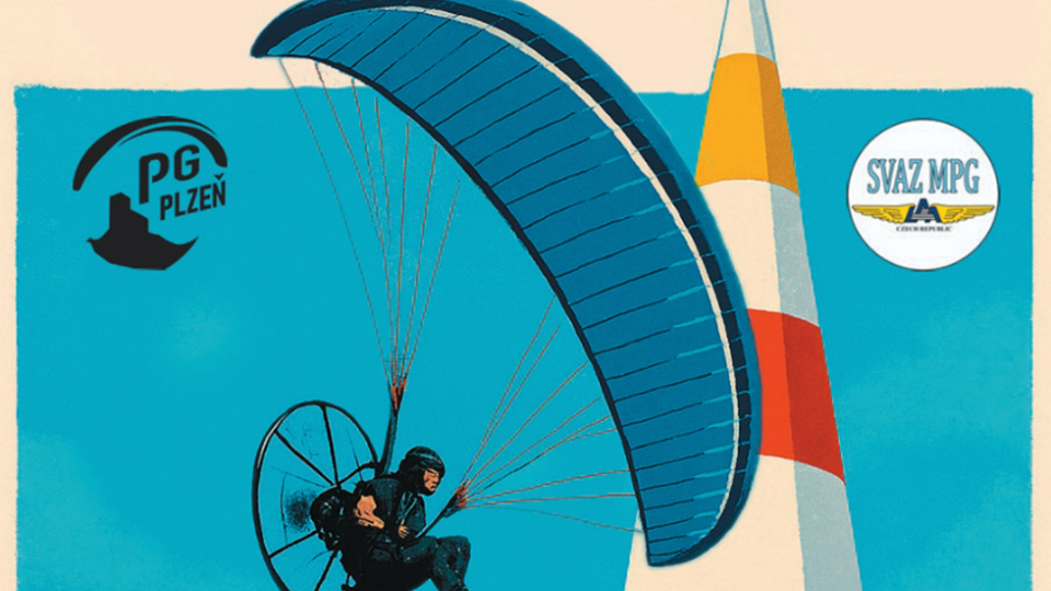 Plzeňská řezačka | foto: Západočeský paragliding klub Plzeň z.s. Plzeňská řezačka