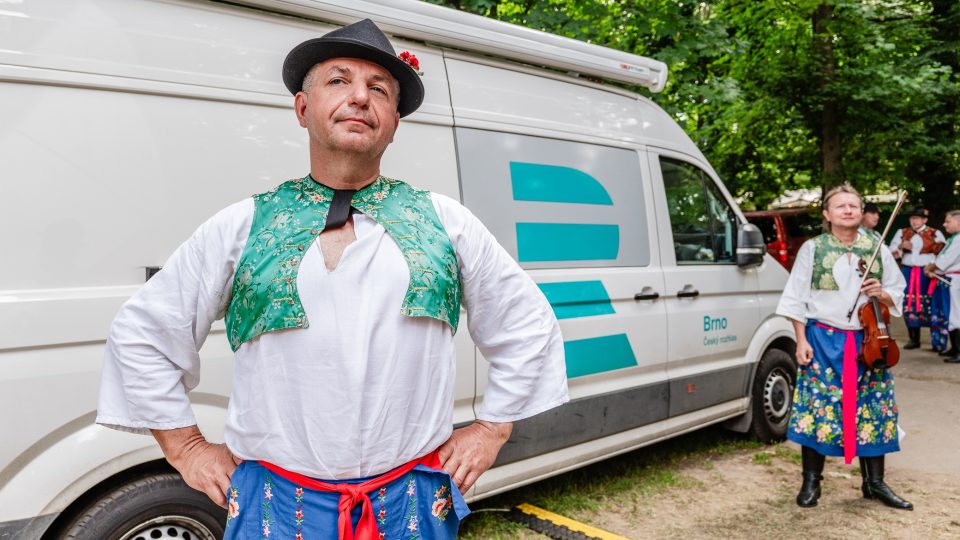 Mezinárodního folklorního festivalu Strážnice | foto: Andrea Špak Mezinárodního folklorního festivalu Strážnice