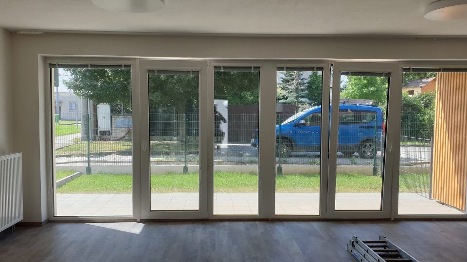 Bytový dům pro seniory v Plzni - Zátiší | foto: Karolína Sedláková, Český rozhlas Bytový dům pro seniory v Plzni - Zátiší