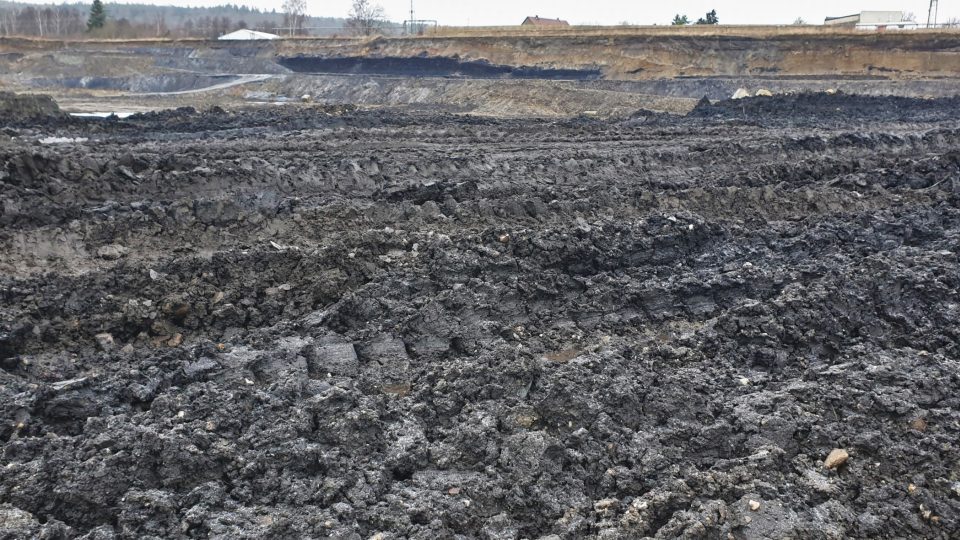Společnost Sokolovská uhelná pokračuje v rekultivaci vytěženého uhelného ložiska u obce Svatava