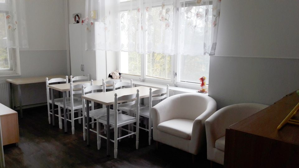 Lázeňský dům je za normálních podmínek určen k ubytování dětí s dospělým doprovodem
