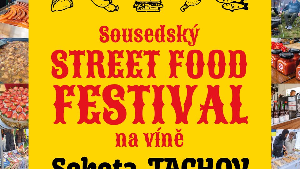 Sousedský street food festival | foto: Město Tachov Sousedský street food festival