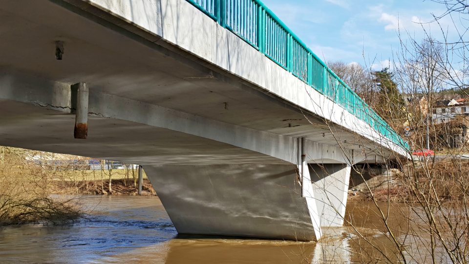 Doubský most před demolicí
