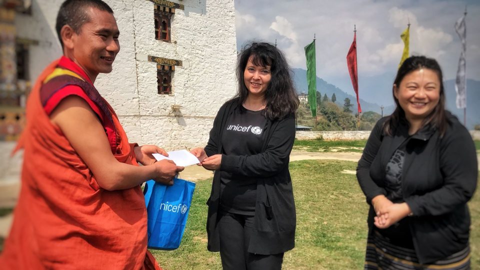 Pavla Gomba v Bhútánu