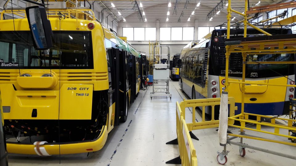 Nové trolejbusy vyrobila plzeňská Škoda Electric