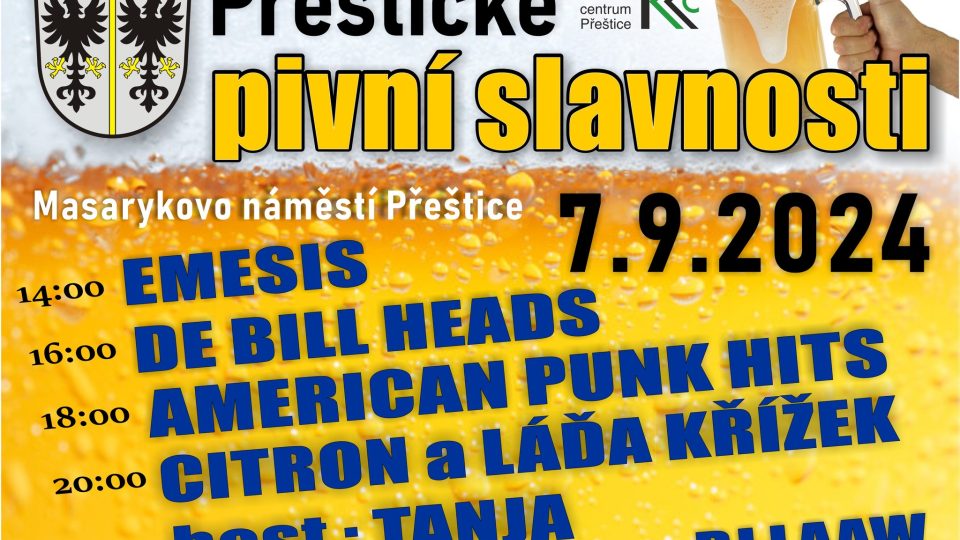 Přeštické pivní slavnosti