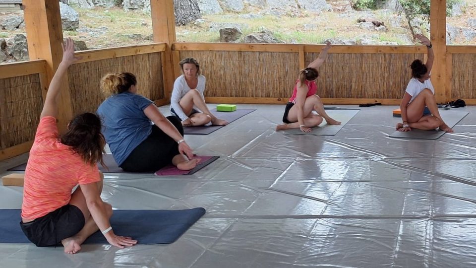 Kurzy jógy Lenky Polákové | foto: Archiv Lenky Polákové Kurzy jógy Lenky Polákové