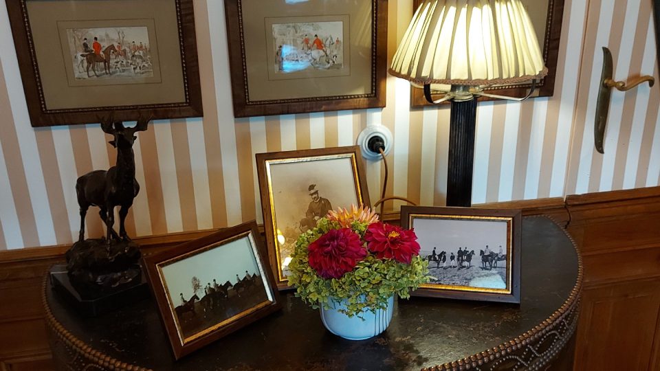 Auerspergové se rádi účastnili parforsních honů | foto: Tereza Brázdová, Český rozhlas Auerspergové se rádi účastnili parforsních honů