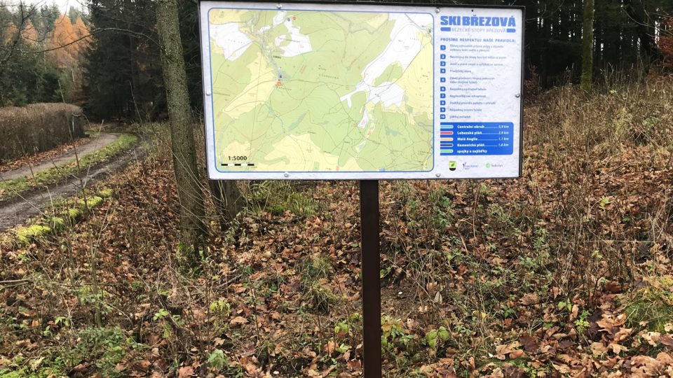 Úprava běžeckých tras v Březové na Sokolovsku