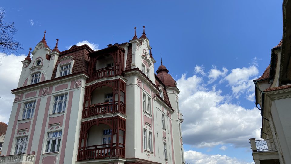 Vila Bayer v Karlových Varech
