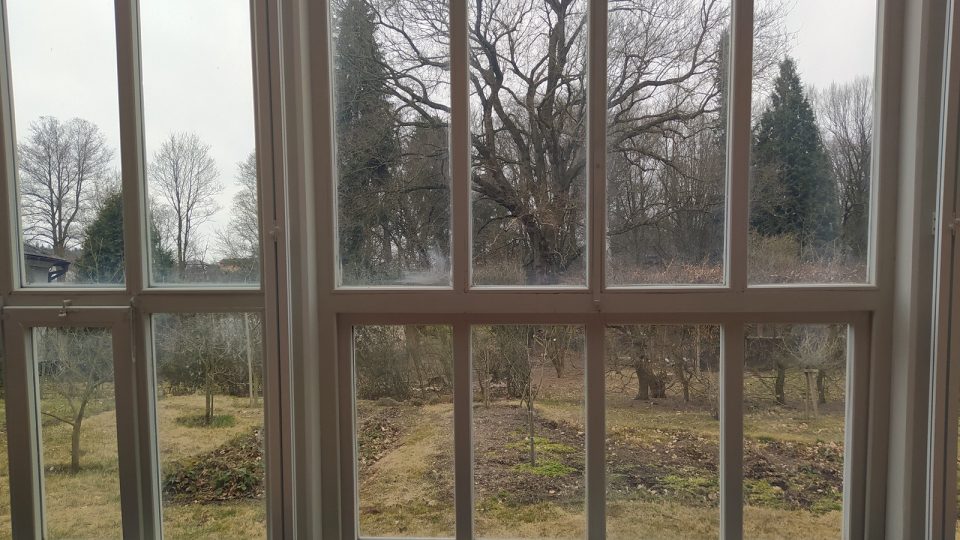 Pohled ven | foto: Kateřina Dobrovolná, Český rozhlas Pohled ven