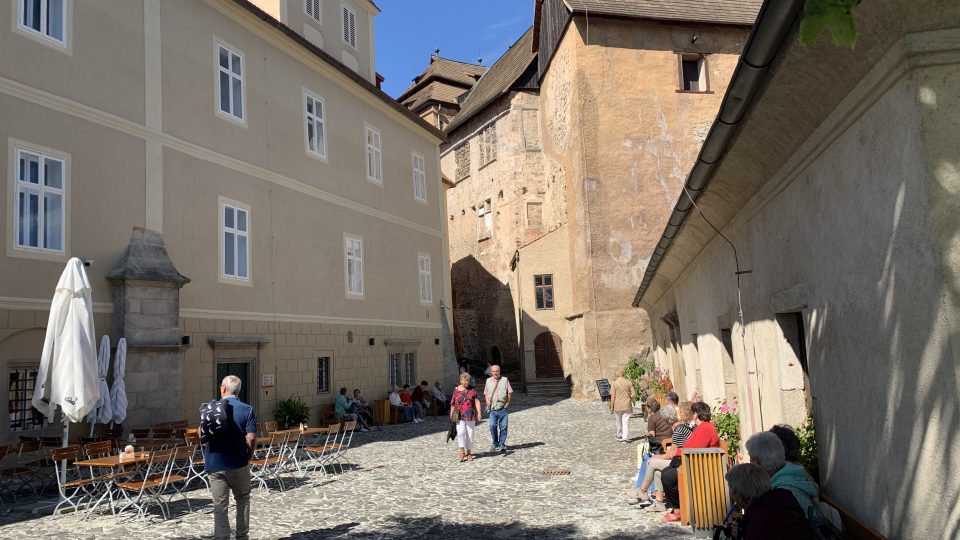 Zámek a hrad v Bečově nad Teplou
