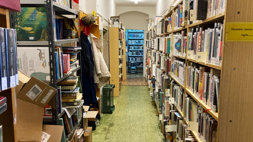 Městská knihovna v Jáchymově