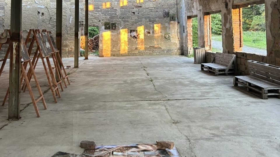 Pohled do interiéru Řetízkárny | foto: Spolek Političtí vězni.cz Pohled do interiéru Řetízkárny