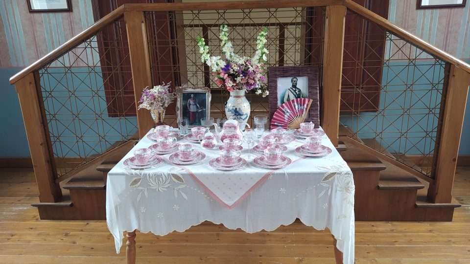 Vybavení knížecí lóže generála Windischgrätze | foto: Kateřina Dobrovolná, Český rozhlas Vybavení knížecí lóže generála Windischgrätze