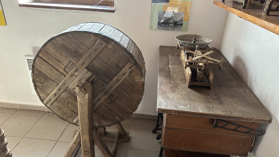 Exponáty v muzeu pochází ze starých sekerských chalup | foto: Jana Strejčková, Český rozhlas Exponáty v muzeu pochází ze starých sekerských chalup