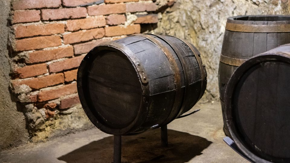 Jihlavané využívali podzemí ke skladování potravin | foto: Vít Hrdlička, Český rozhlas Jihlavané využívali podzemí ke skladování potravin