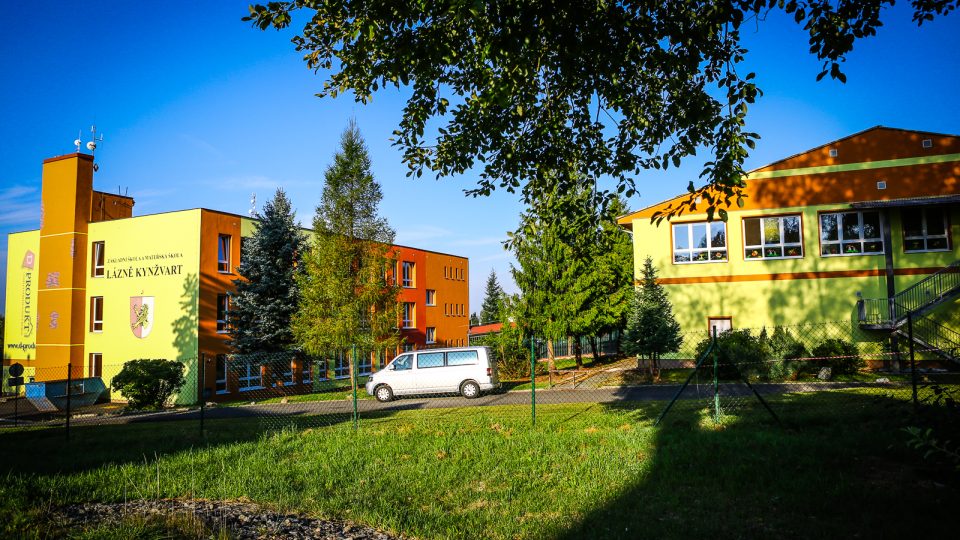 Základní škola v Lázních Kynžvart prochází rekonstrukcí