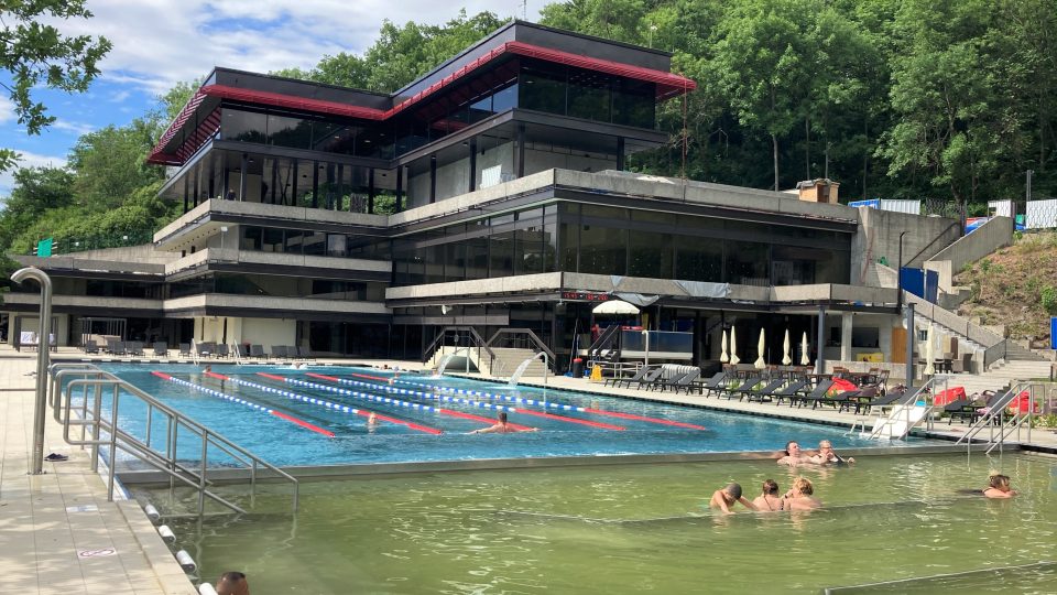 Bazénové centrum Thermal v Karlových Varech