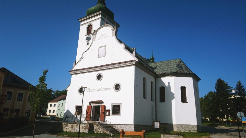 Volarský kostel sv. Kateřiny