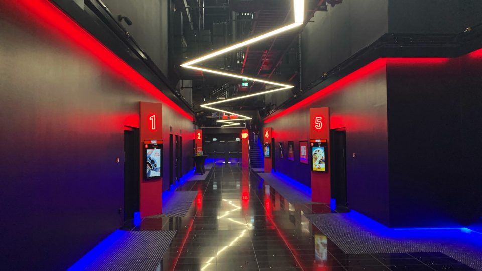 Multikino v OC Varyáda v Karlových Varech