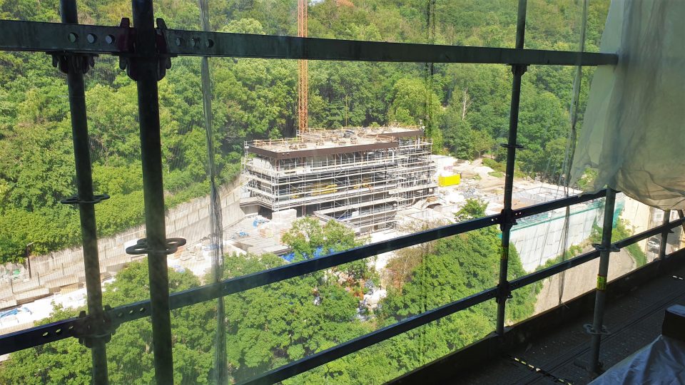 Rekonstrukce hotelu Thermal v Karlových Varech
