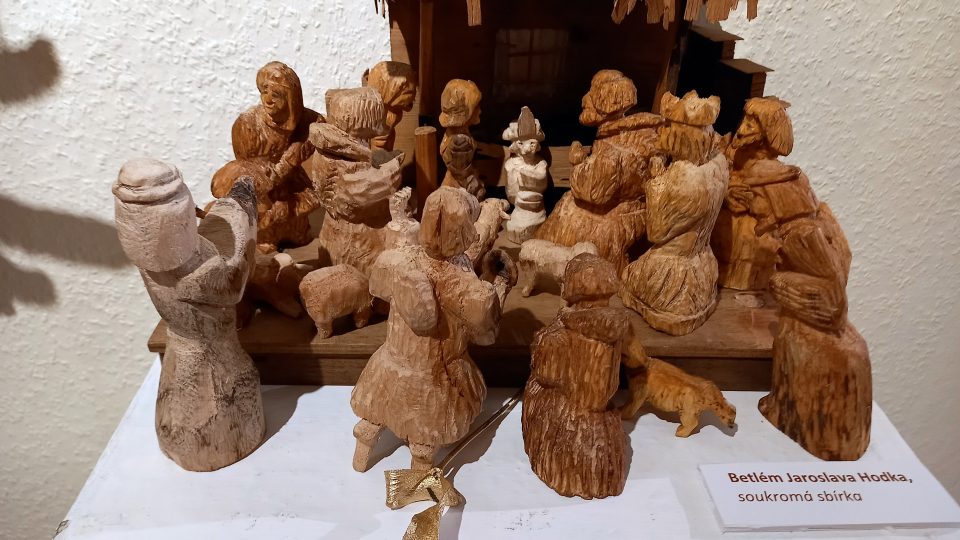 Výstava Vánoce řezbářů a betlémářů