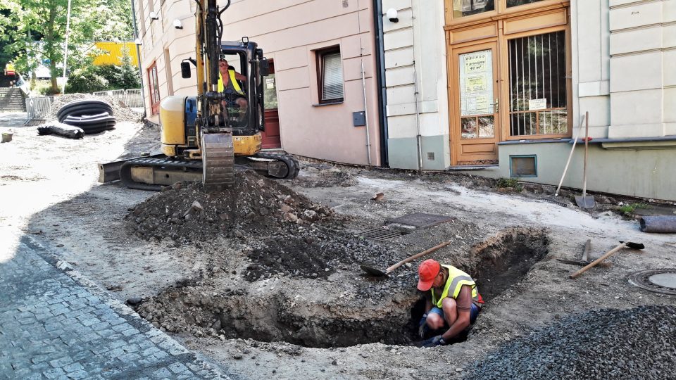Rekonstrukce Moravské a Hynaisovy ulice