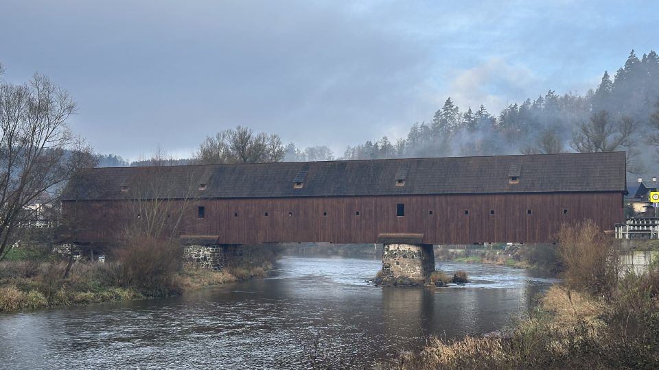 Radošovský most | foto: Jana Strejčková, Český rozhlas Radošovský most