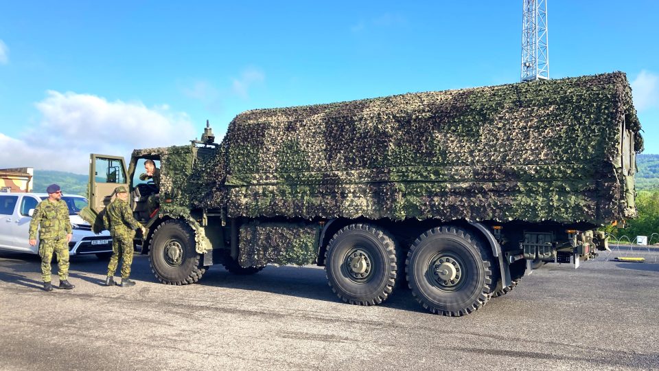 Cvičení pozemních sil Armády České republiky s názvem Joint Fires 2024