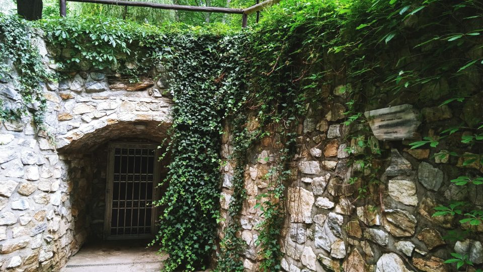 Východ z jeskyně | foto: Filip Černý, Český rozhlas Východ z jeskyně