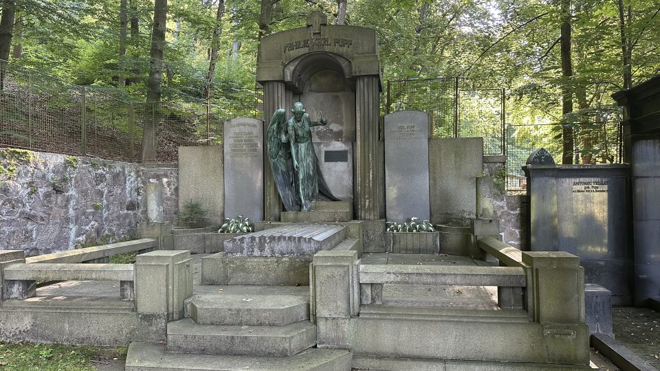 Hrobka Puppů | foto: Jana Strejčková, Český rozhlas Hrobka Puppů