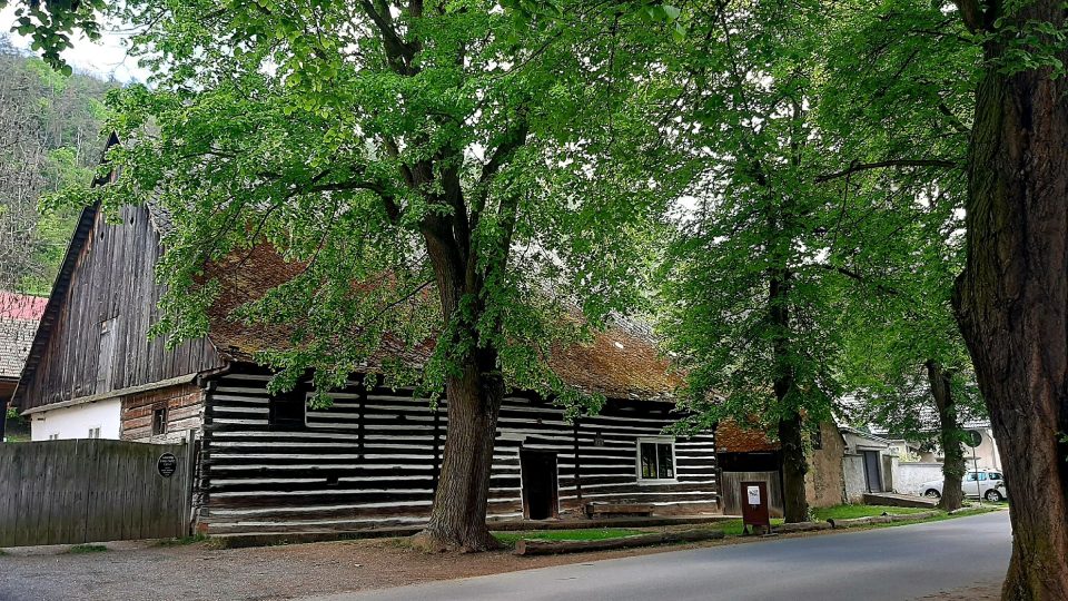 Hamousův statek ve Zbečně | foto: Markéta Ševčíková, Český rozhlas Hamousův statek ve Zbečně