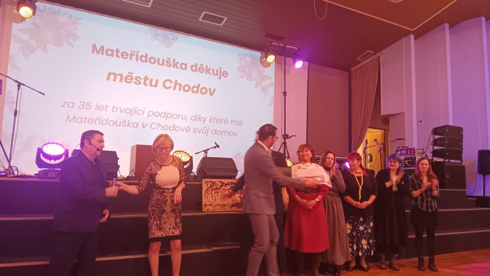 Z oslavy 35. výročí Denního stacionáře Mateřídouška