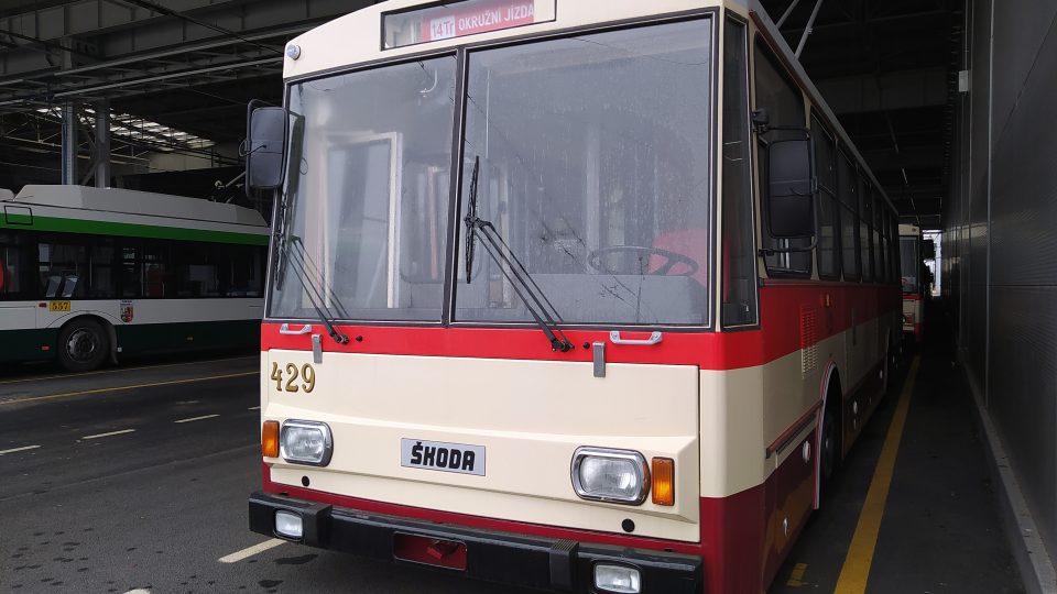Plzeňské trolejbusy slaví 80. výročí