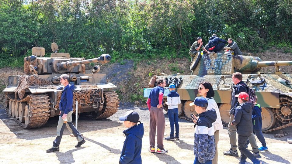 Muzeum na demarkační linii v Rokycanech | foto: Jan Markup, Český rozhlas Muzeum na demarkační linii v Rokycanech
