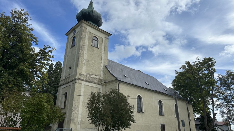 Kostel Čtrnácti sv. pomocníků | foto: Jana Strejčková, Český rozhlas Kostel Čtrnácti sv. pomocníků