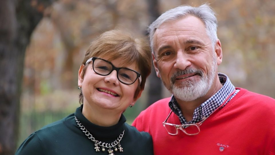 Ivana Andrlová a Jan Čenský