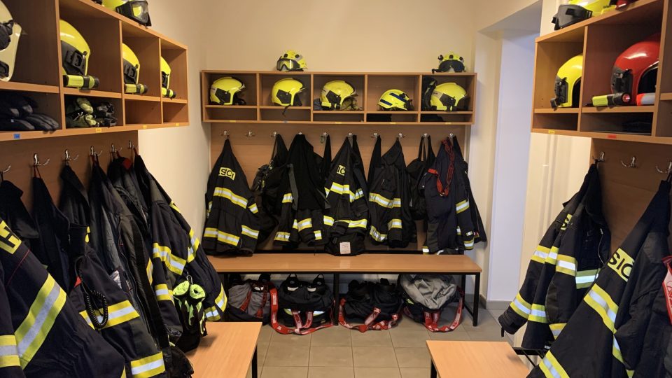 Nové zázemí hasičské stanice v Chebu