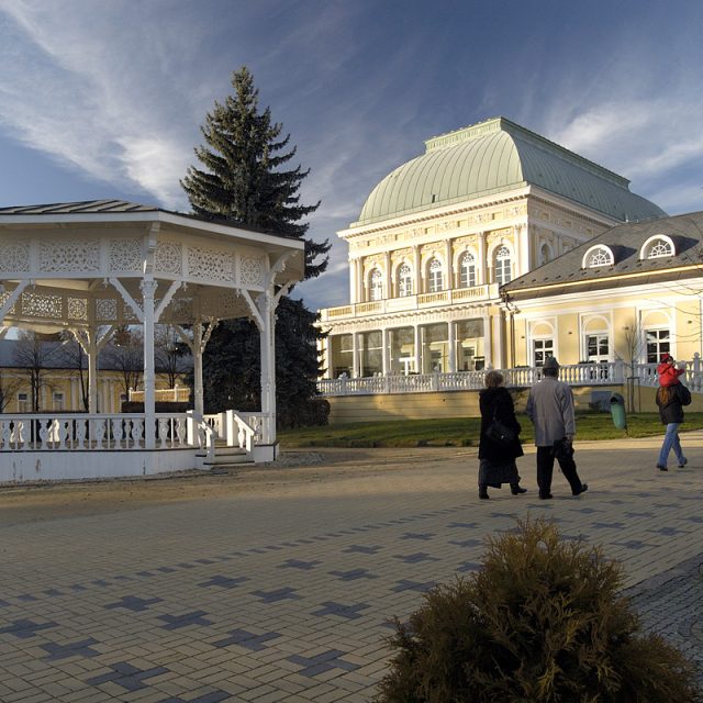 Františkovy Lázně  (ilustrační foto) | foto:  CzechTourism