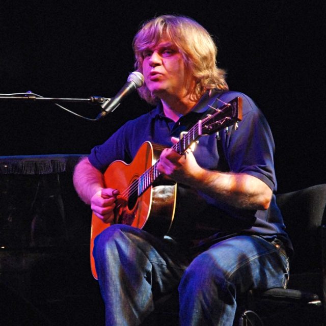 Písničkář Karel Plíhal | foto: Tomáš Vodňanský,  Český rozhlas,  Český rozhlas