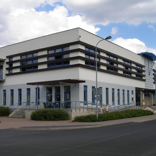 Krajská knihovna v Karlových Varech | foto: Radim Jehlík,  Český rozhlas