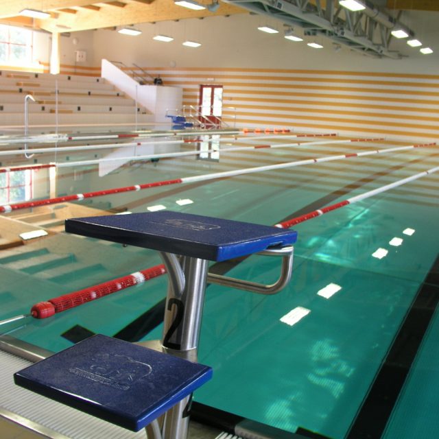 Bazénové centrum v Karlových Varech | foto: Zdeněk Trnka,  Český rozhlas