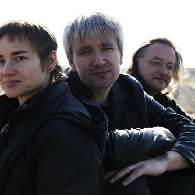 Vsetínské folkové trio Žamboši | foto:  Žamboši