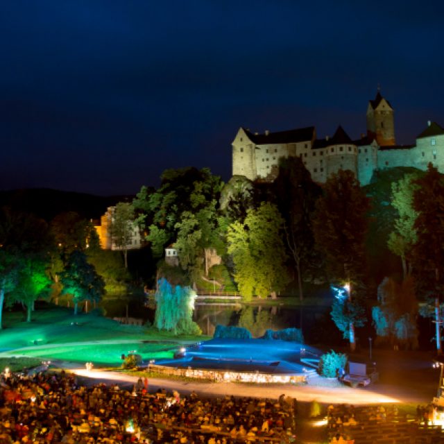 Amfiteátr v Lokti | foto: Petr Lněnička