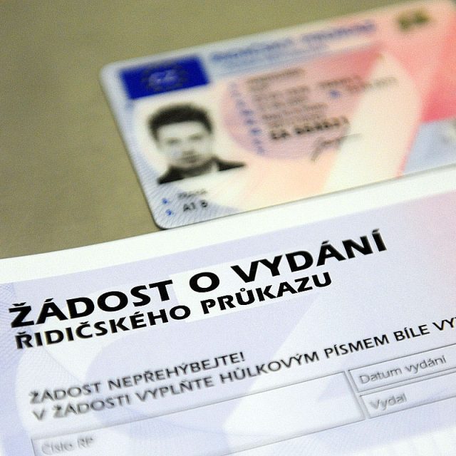 Výměna řidičského průkazu  (ilustrační foto) | foto: Filip Jandourek