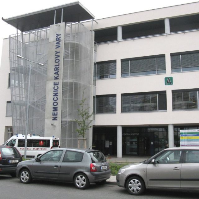 Krajská nemocnice Karlovy Vary | foto: Zdeněk Trnka,  Český rozhlas
