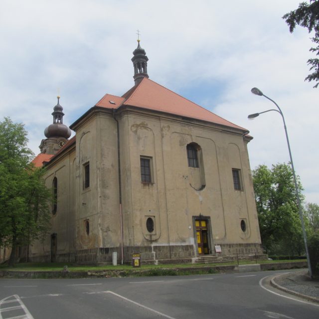 Kostel sv. Anny v Sedleci u Karlových Varů | foto: Pavla Sofilkaničová