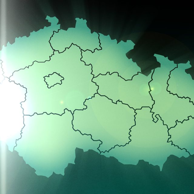 Srážka vlaků na Domažlicku | foto: ČTK