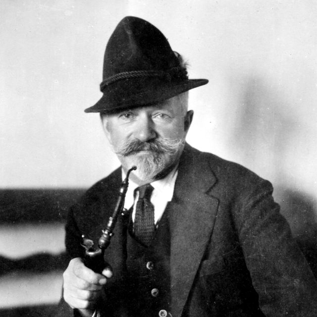 Anton Günther v roce 1930 | foto: licence Public Domain,  volné dílo,  Franz Landgraf